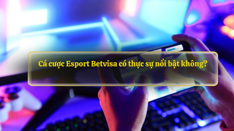 Cá cược Esport Betvisa có thực sự nổi bật không?