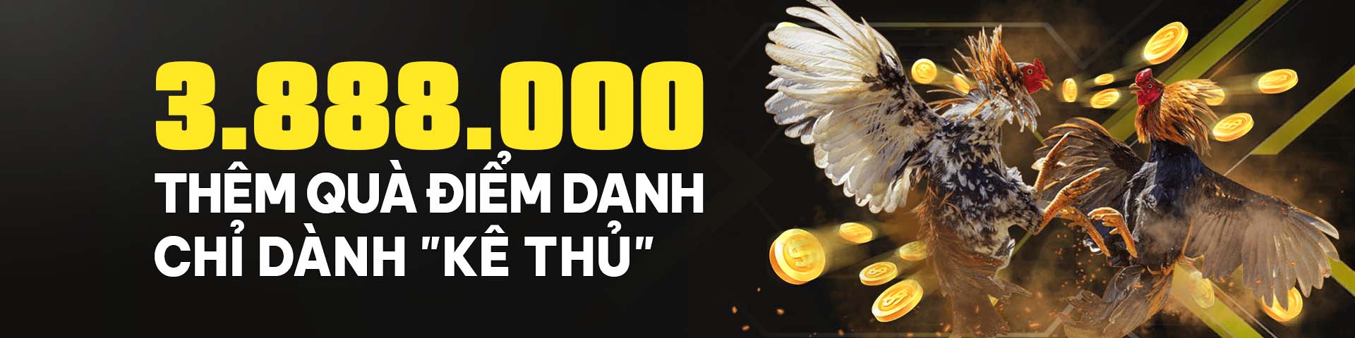 Banner khuyến mãi Betvisa